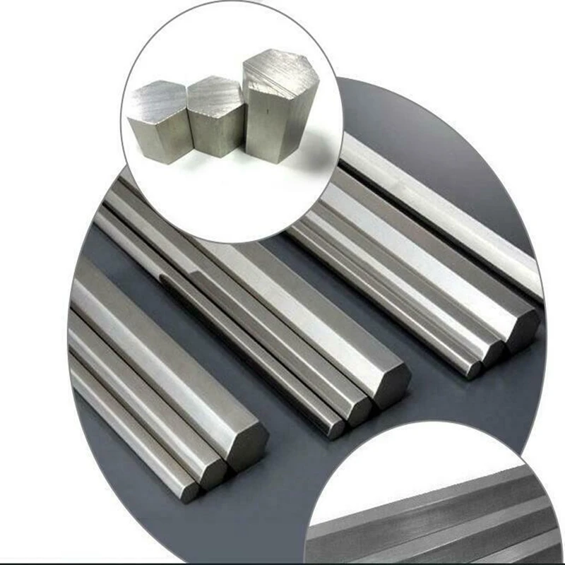 

304 Stainless Steel Hex Bar Ground Shaft Rod 330mm Length Spanner Diameter M6 M10 M14 M15 CLEANANCE SALING M8 M12