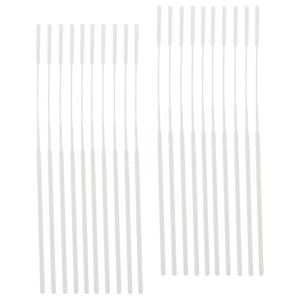 

Swabs Swab Sterile Nasal Cotton Disposable Nasopharyngeal Flocked Sampling Wrapped Individually Pharynx Applicator Stick