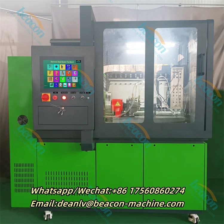 Многофункциональный Высокоточный испытательный стенд с общей топливной