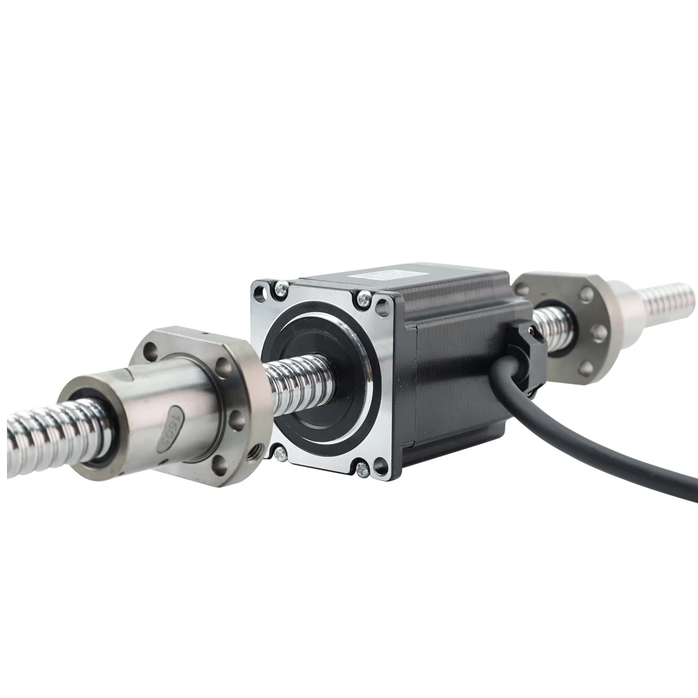 nema 23 Шарико-винтовой двигатель 57X76 мм 2 8A 189N.Cm 57HB76-RL1605 100 200 и шарик с передними