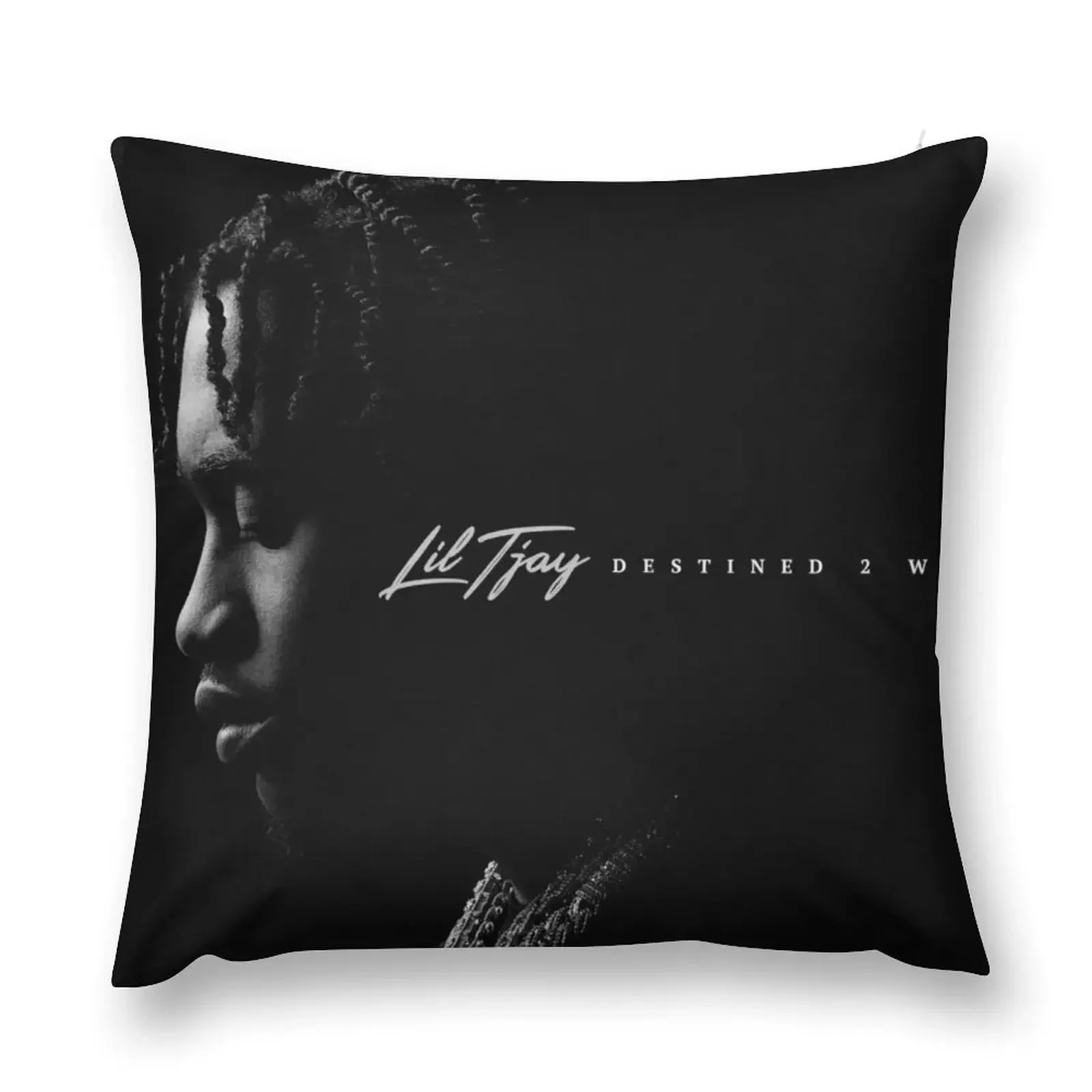 Lil Tjay-Destined 2 наволочка Win для дивана рождественская подушка