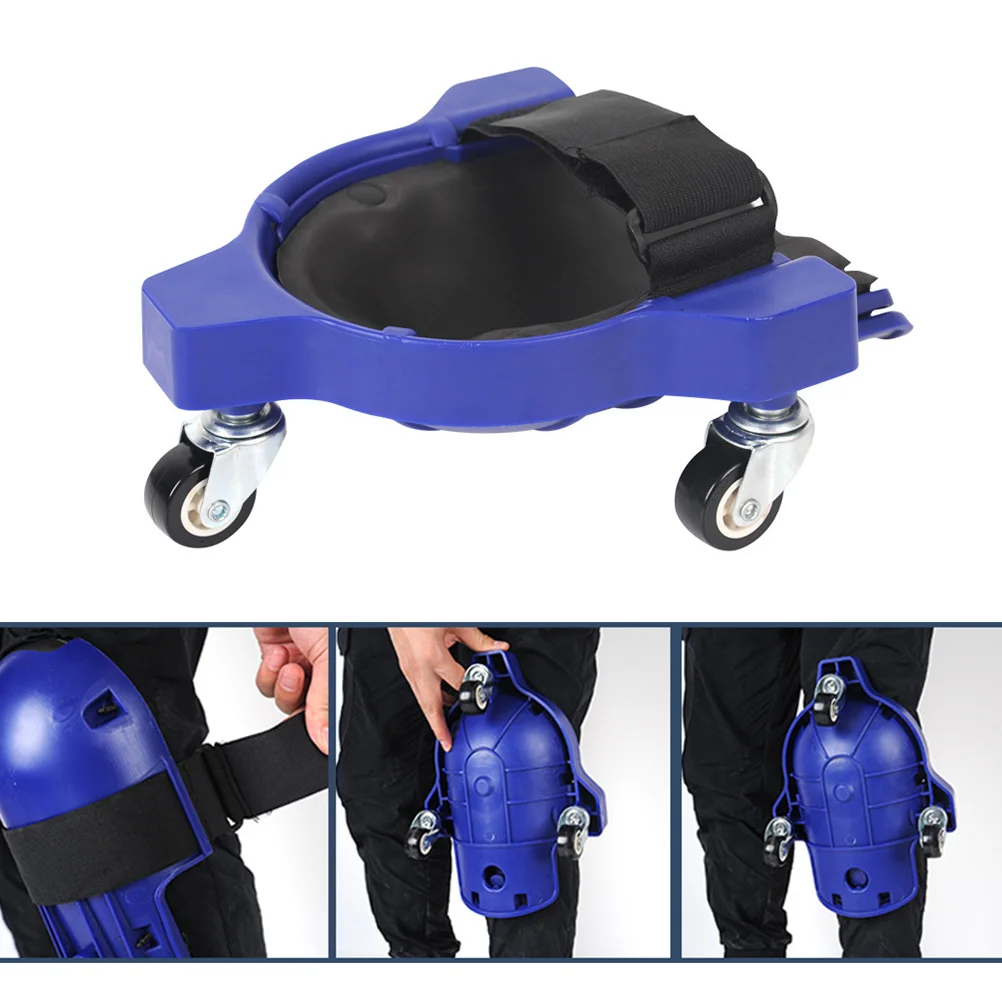 

Kneeling Pad Universal Wheel Gardening Cushion Mat Pads Protection Plastic Work