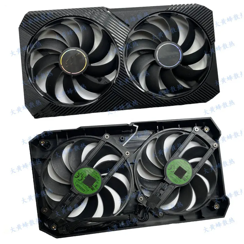 Вентилятор для видеокарты ASUS RTX3060ti RTX3060 RTX3050 DUAL MINI