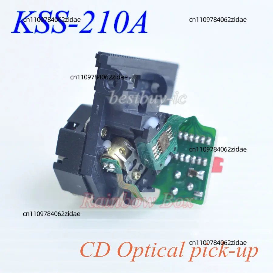 Фото Новая лазерная головка HiFi CD KSS-210A 210B для замены KSS-150A 212A KSS212B, оптическая линза №1
