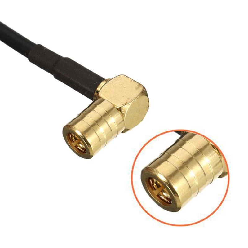 Антенна для крыши Акулий плавник универсальная черная автомобильная антенна