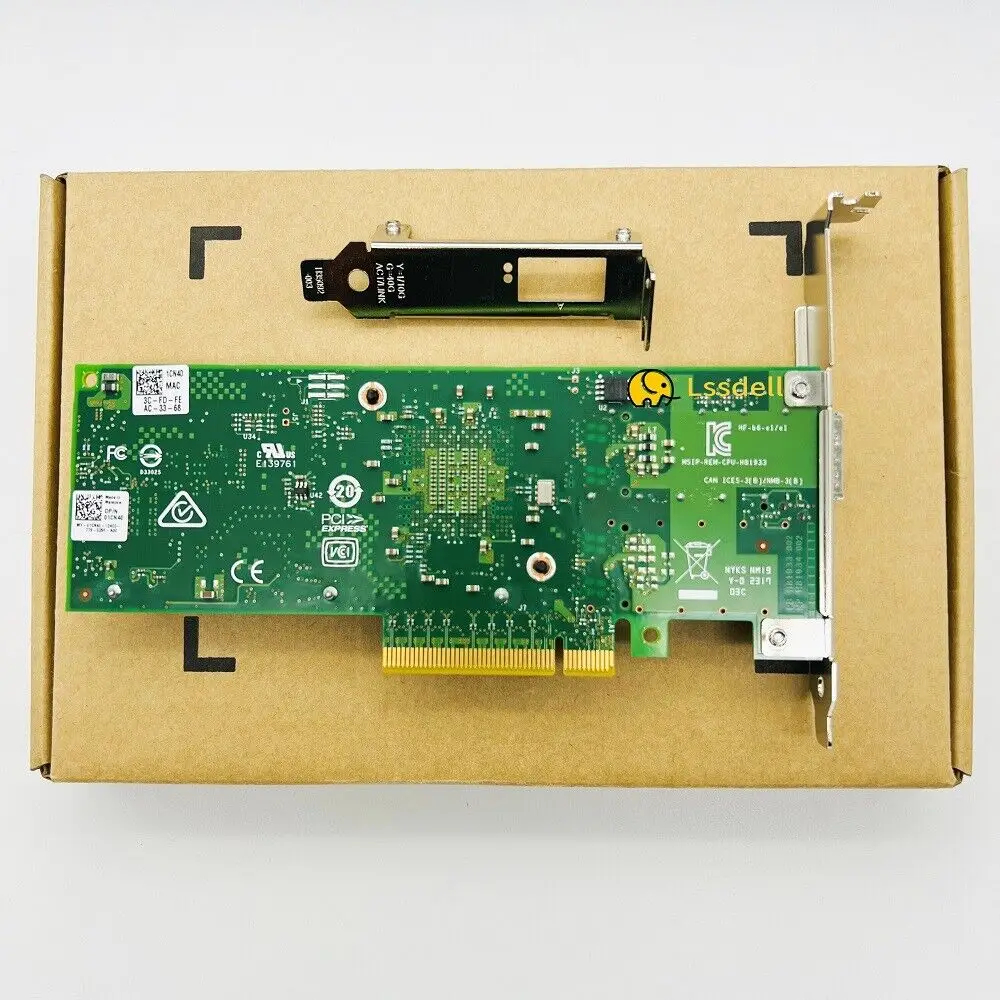 XL710-QSR1 Intel Ethernet один порт 40GBE QSFP + конвертированный сетевой адаптер