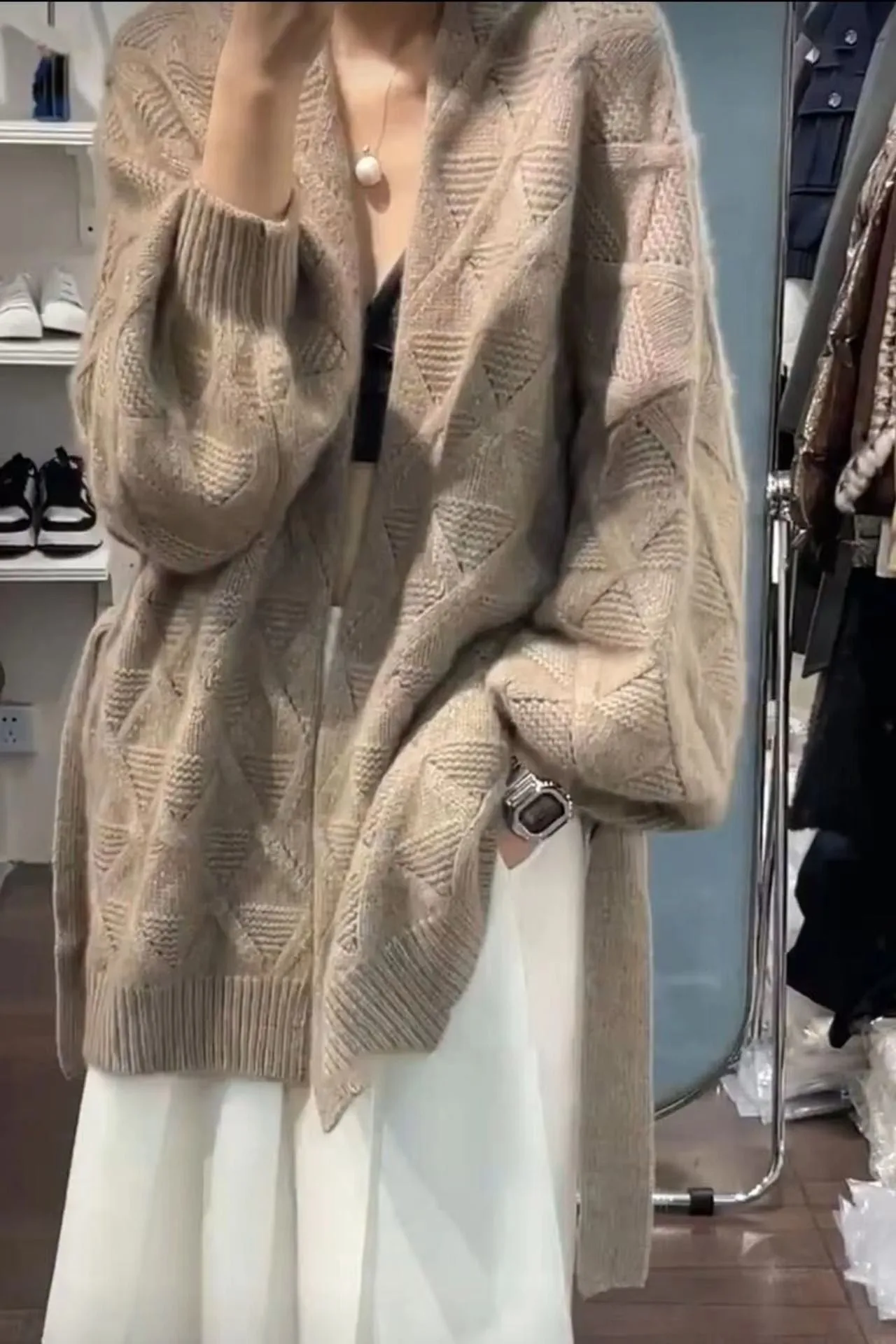 Женский кашемировый кардиган