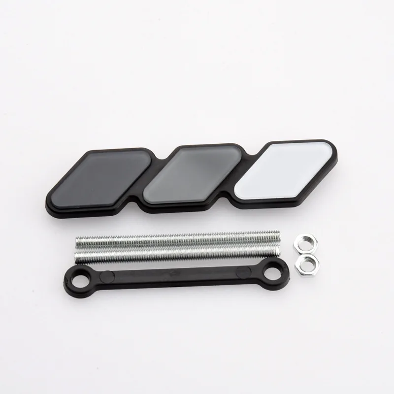 

Значок на решетку радиатора 3 цветов, эмблемы, аксессуары для украшения гоночной решетки, модификация этикетки на автомобиль грузовика для Toyota Tacoma 4runner