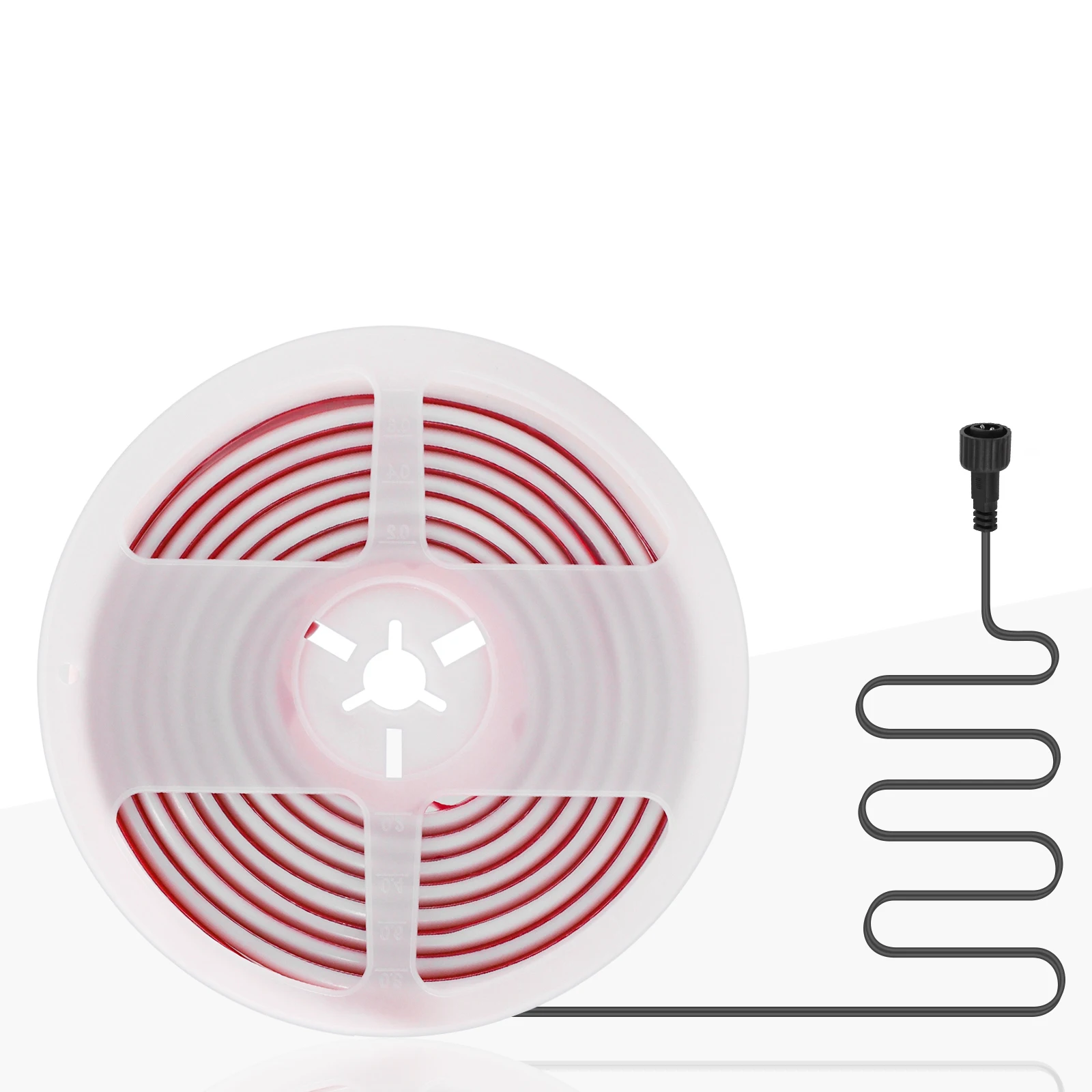 

GAHADA Солнечная светодиодная лента IP68 12В 320LED/м