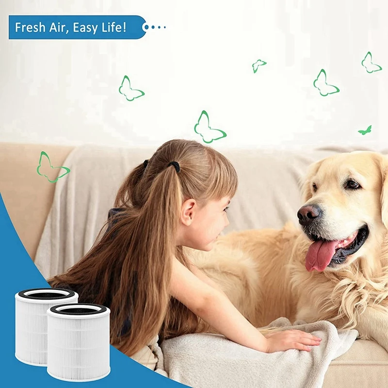 Сменные фильтры AP005 для очистителя воздуха Taotronics TT-AP005 детали фильтров H13 True HEPA и