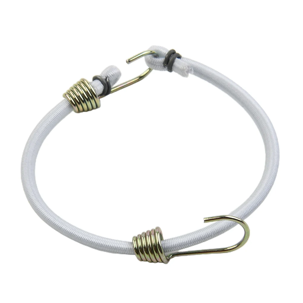 

2022 Durable Elastic Bungee Cords 30cm Rope Fishing Hunting Latex Luggage Cord Pack Of 10 Replacement Backpacking