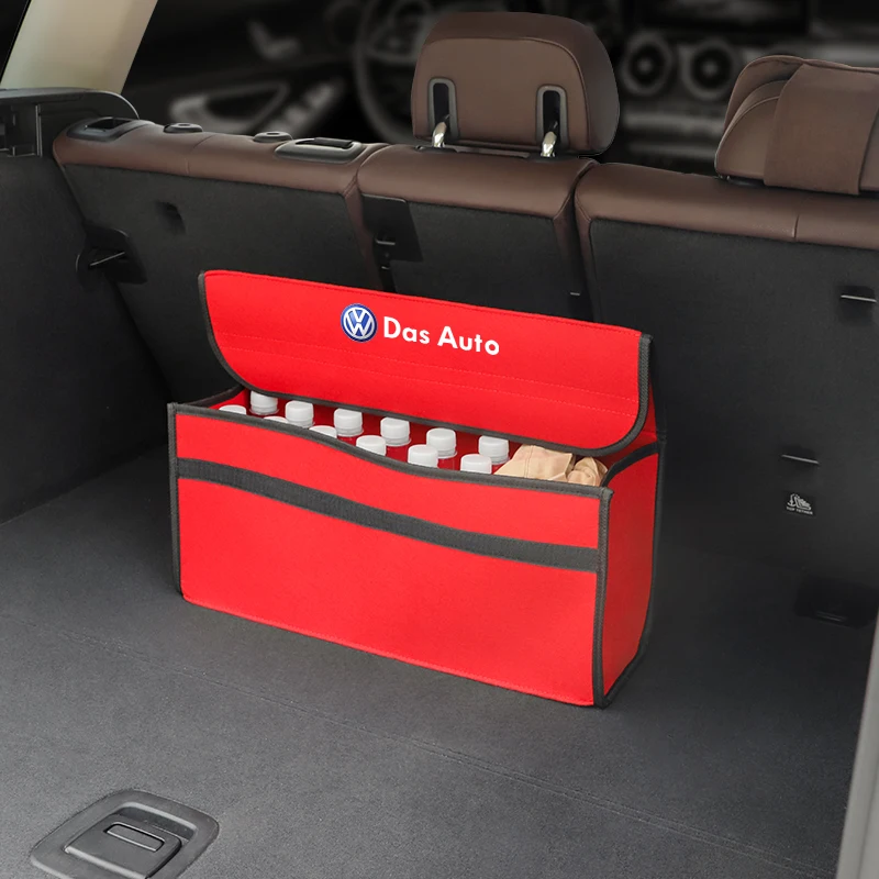Сумка для хранения в багажник автомобиля Органайзер всякой всячины коробка и