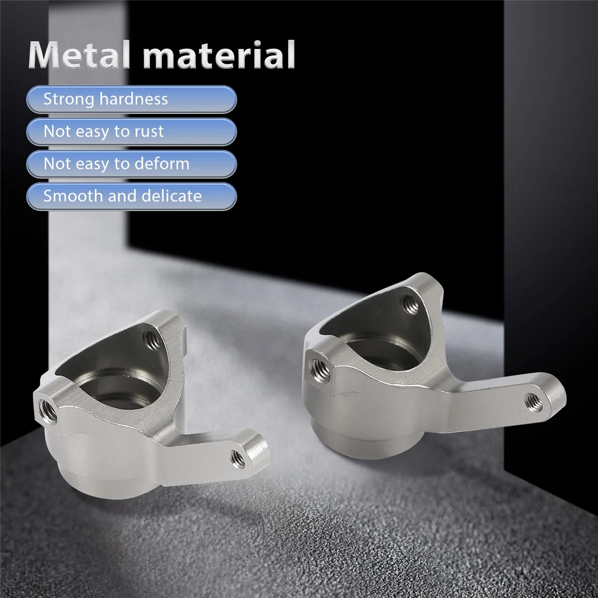 Металлическая передняя чашка рулевого управления 8052 для 1/8 ZD Racing 08423 08425 08426 08427 9020