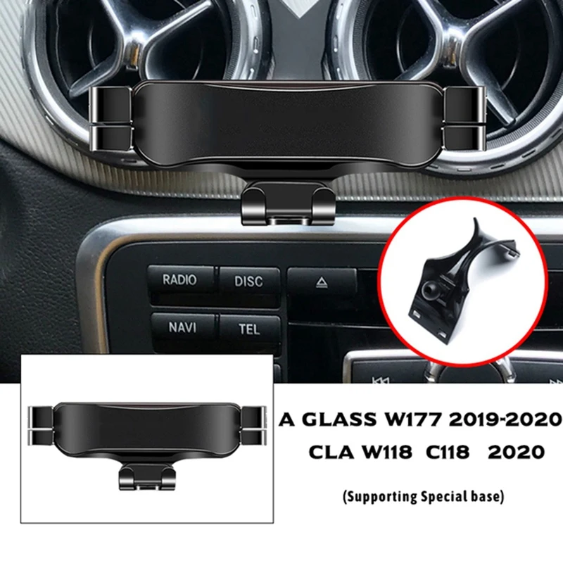 Автомобильный держатель для планшетов Mercedes-Benz A Class CLA W118 2019-2020