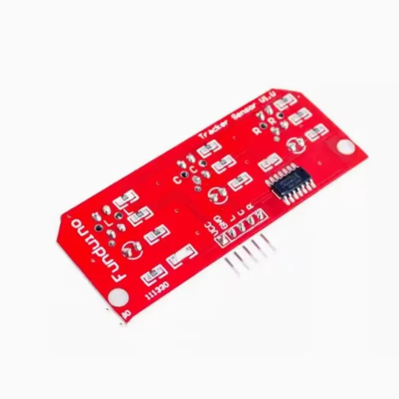 Фото 1 шт. инфракрасный светоотражающий датчик TCRT5000, 3-позиционный модуль отслеживания/слежения, линейный патруль, предотвращение препятствий, автомобильный робот, сенсорный модуль №1