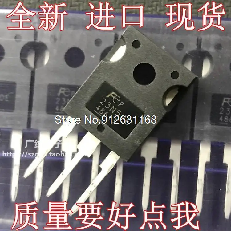 

5PCS/LOT 23N50E=FMH23N50E 23A 500V