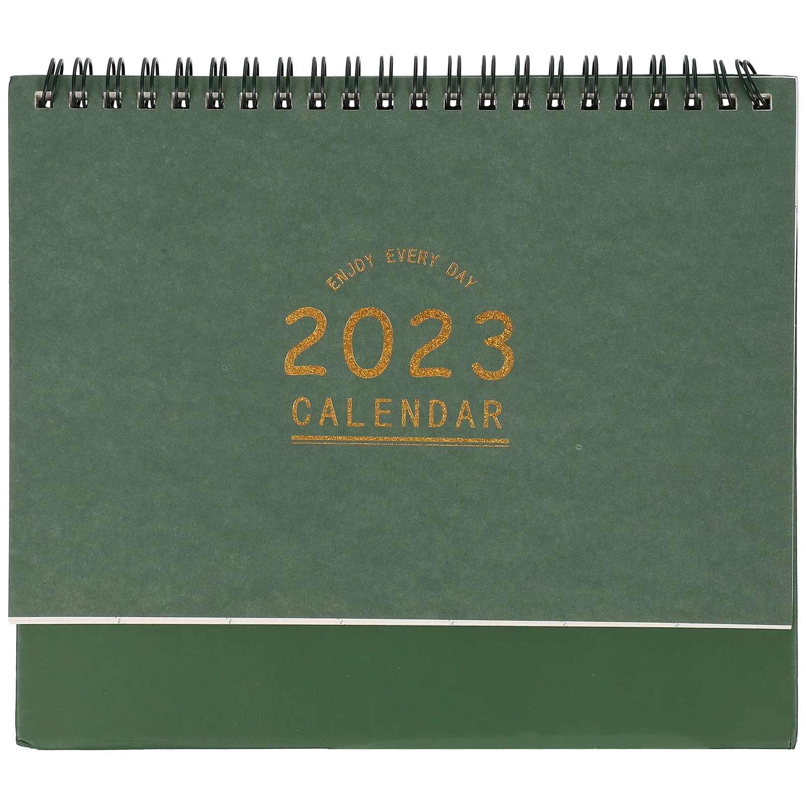 

Calendar Desk Planner Year Standing Free Daily Pad Home 2023 Schedule Tabletop Mini Planning Flipping Spiral Month Chinese List