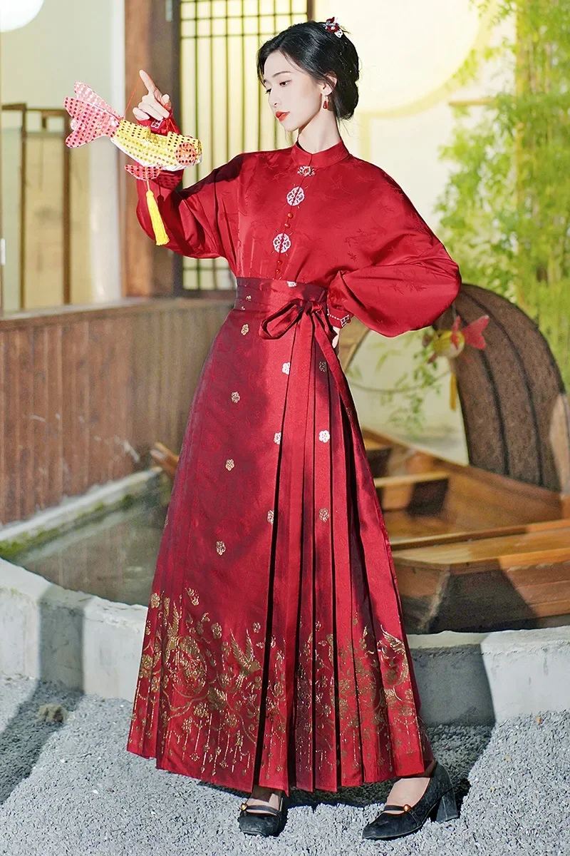 Модернизированная Китайская традиционная повседневная одежда династии Мин