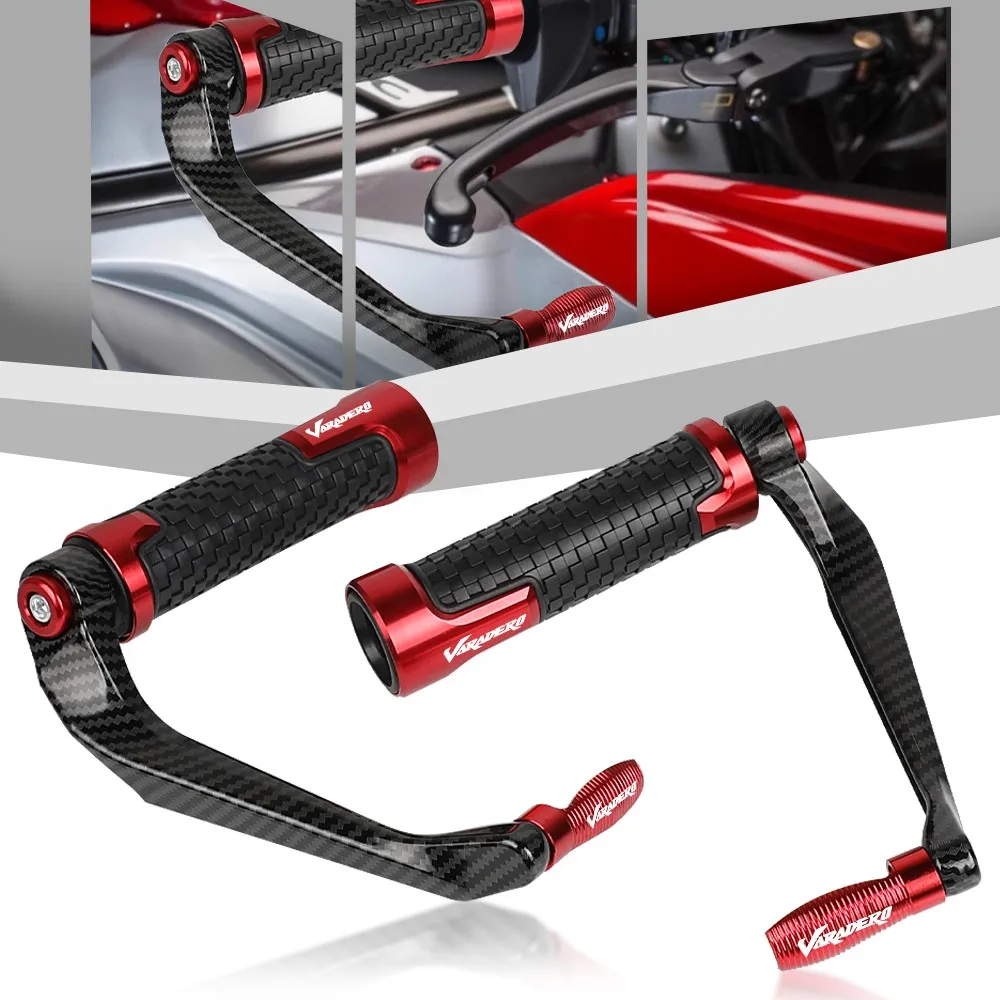 Фото Для HONDA XL1000 XL1000V VARADERO XL 1000 1999-2013 2012, противоскользящие ручки, ручки, тормозные рычаги сцепления, защита №1