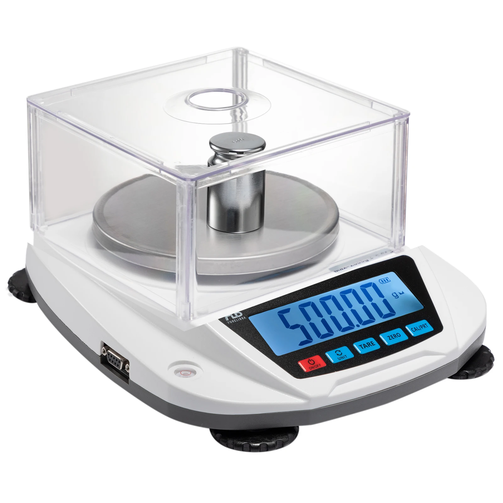 

2kg 0.01g Precision Laboratory Scales Analytical Balance Digital Microbalance Precision Electronic Balance Scale