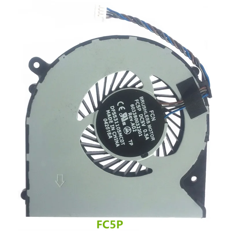 Новый вентилятор охлаждения ЦП для Toshiba Satellite L955 L955D L950 L950D S950 S955D S955 C75D L50-A L50T