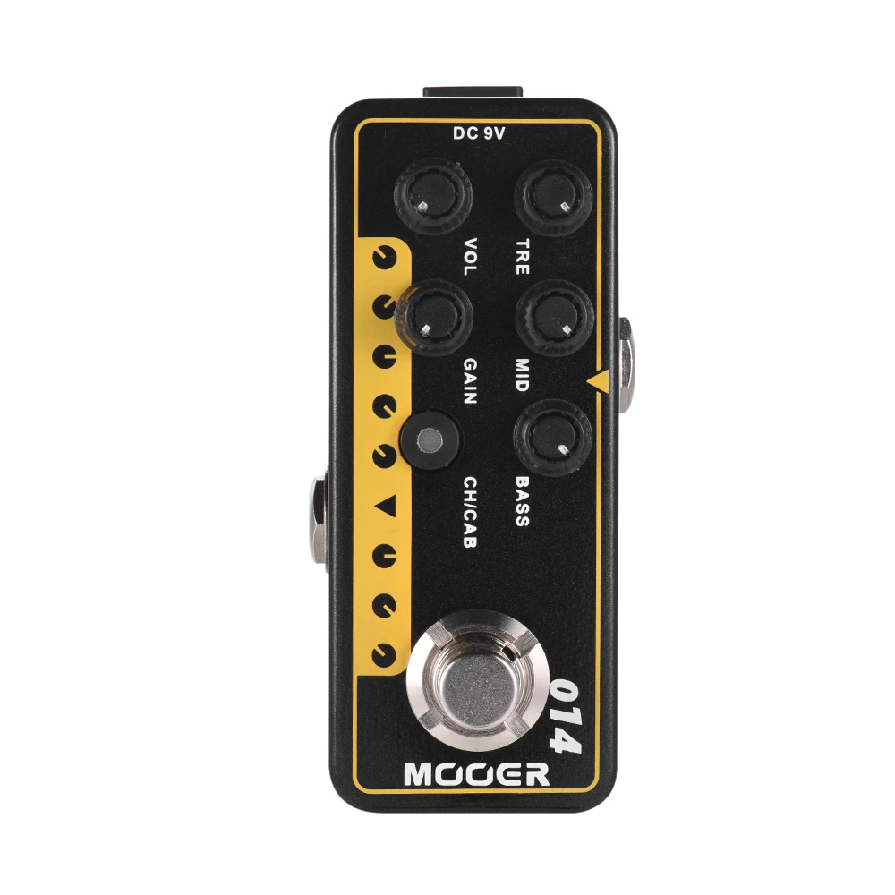 Mooer 014 многофункциональная педаль для гитары тисовый эффект цифровой