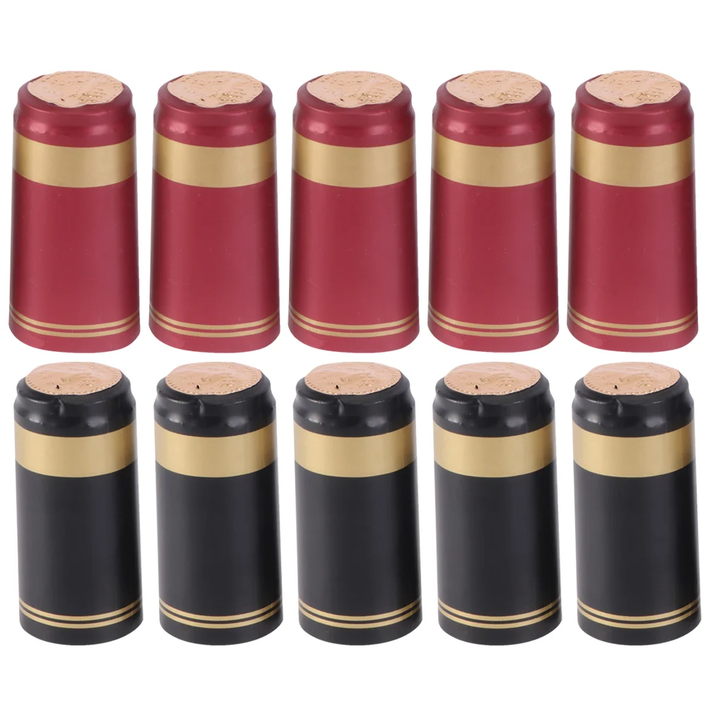 

Shrink Bottle Heat Capsulescapsbottles Sleeves Covers Stopper Bistro Pvc Wrap Accessories Supplies Wraps Sealing Corks Home