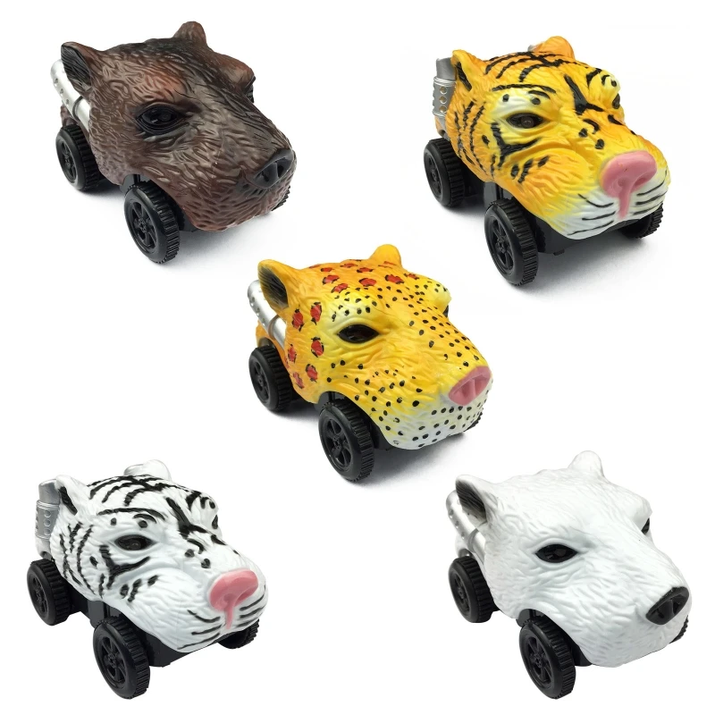 

Q9QB 3.54x1.96" Kids Dinosaur Shaped Light up Car Set for Boys/Girls Birthday Gifts