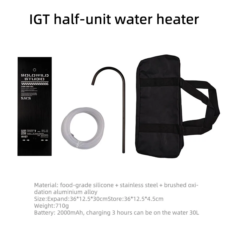 WELLHIKE Camping IGT перезаряжаемый автоматический переключатель поилка скрытый