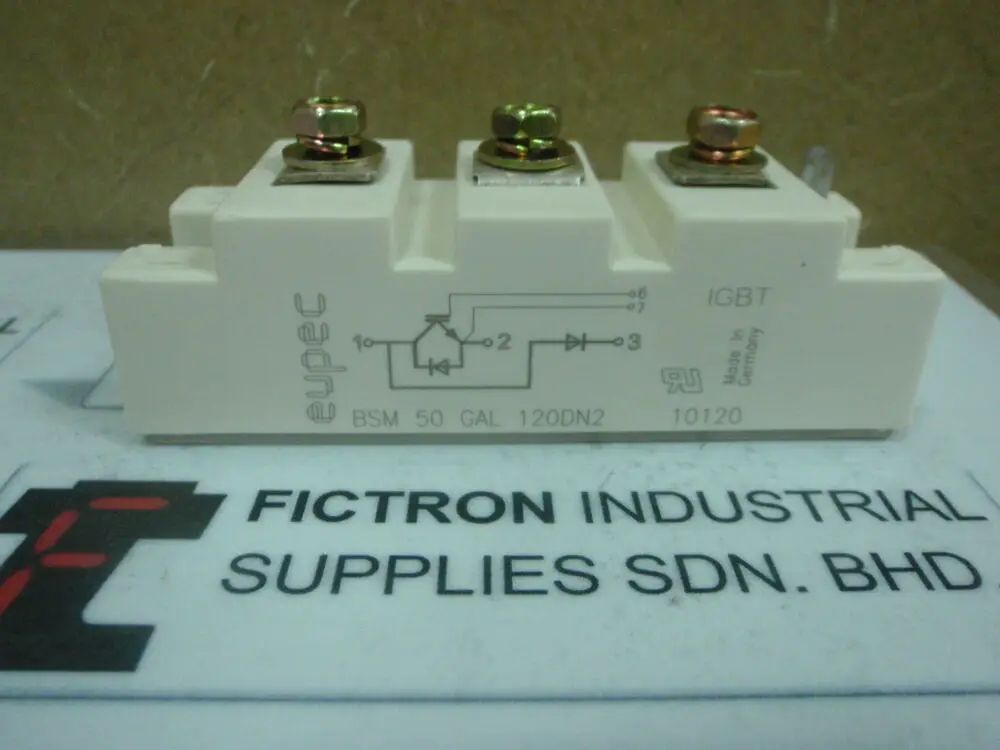 

Новый блок питания BSM50GAL120DN2 EUPEC/INFINEON, 1 шт.