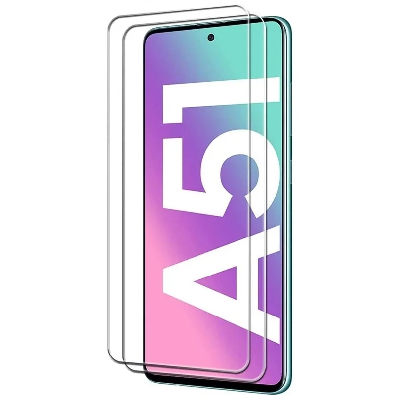 

Закаленное стекло для Samsung A51 A71 A50 A30 a 51 a31 a21s, Защитное стекло для Samsung Galaxy A71 A51, стекло