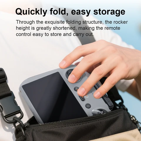 Джойстики с дистанционным управлением для DJI Air 3 RC 2/RC из алюминиевого сплава для DJI Mini 3 Pro/Mini 3/Mavic 3 Pro/Mini 4 Pro, аксессуары для дронов