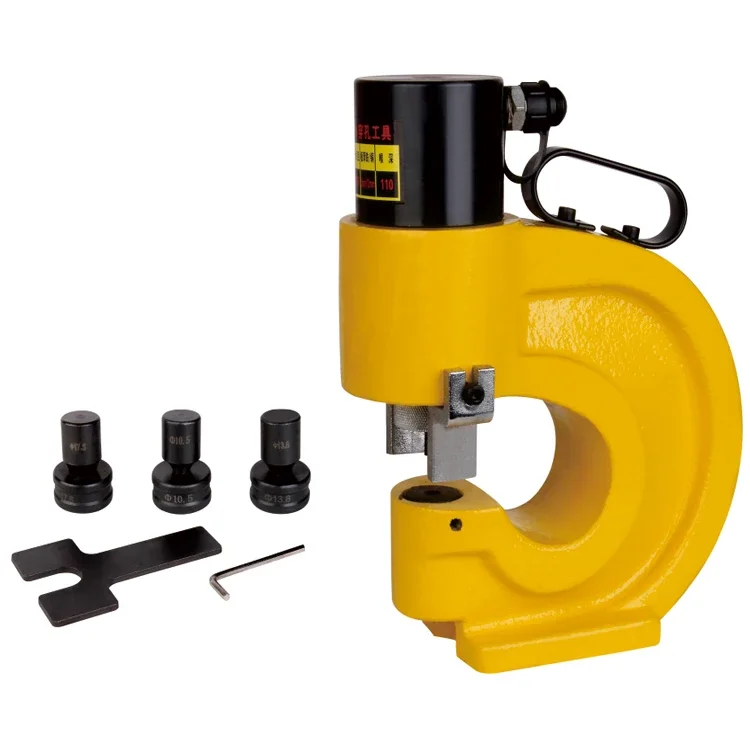 VHB-410 электрическая шина для резки пробивки штамповки 4-в-1