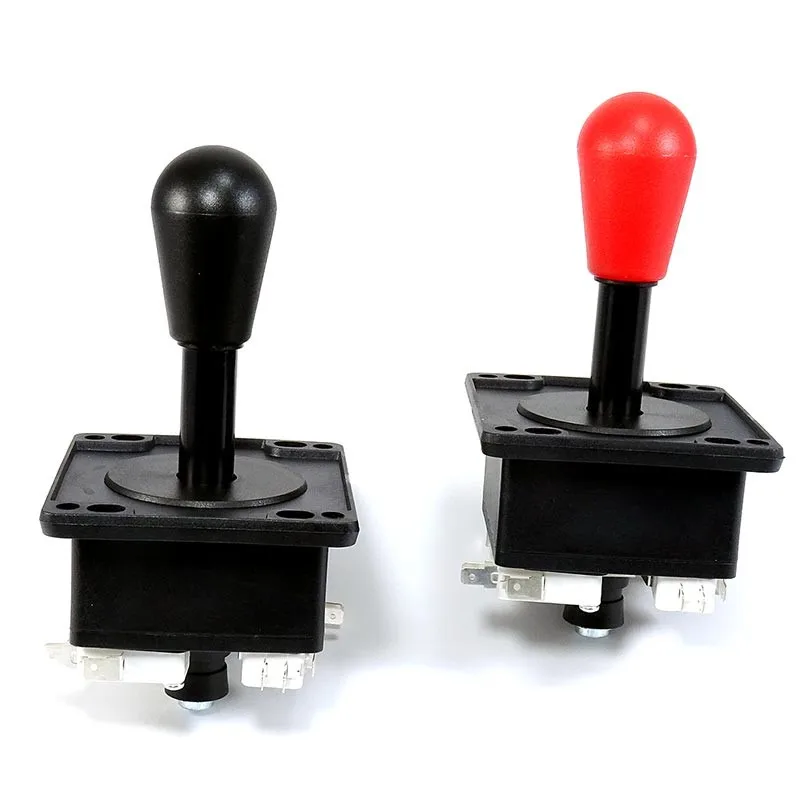2PCS/Lot American Happ style Joystick with Acemake mircoswitch 4 way/8 way fighting joystick for arcade Game Machine Accessory