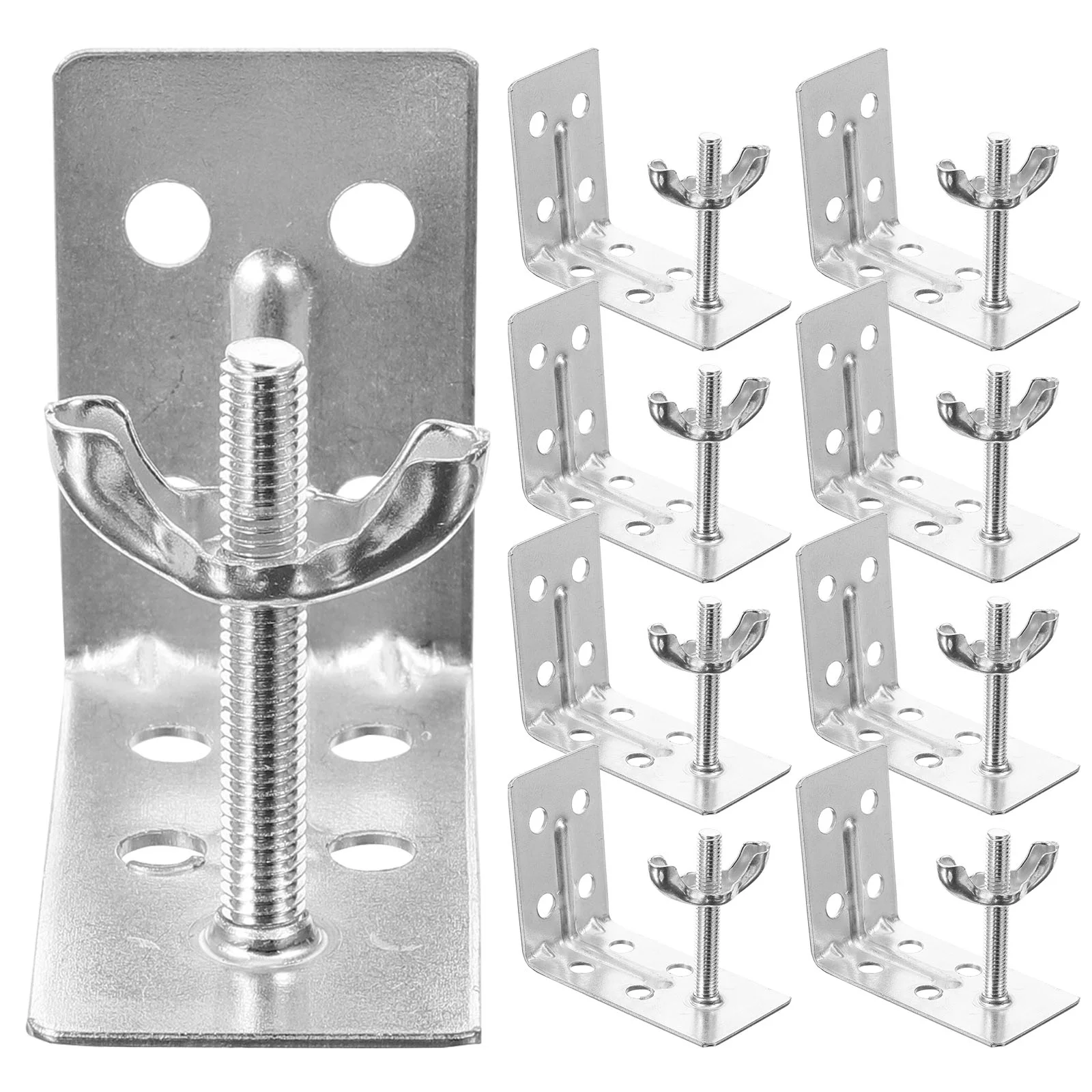 8 шт. кронштейны для слепых стен римских штор/комплект монтажного оборудования