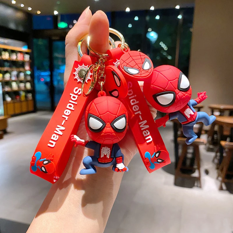 Новый креативный классический Marvel супергерой Человек-паук автомобиль подвеска