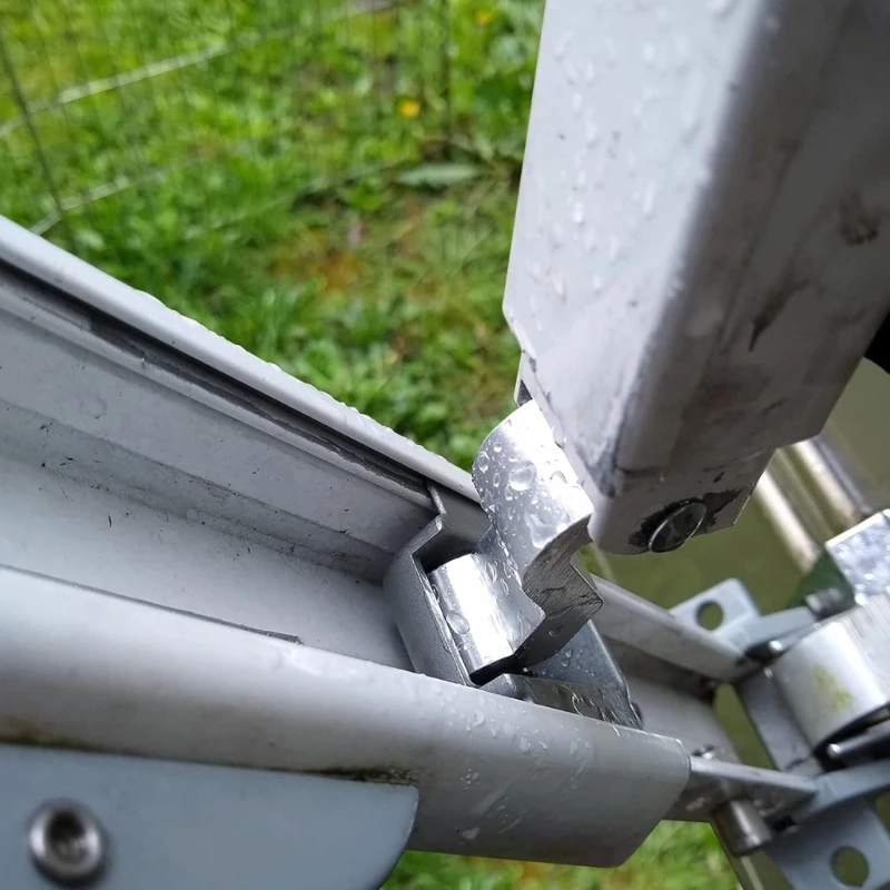 Узел рычага навеса с ползунком заклепками на стропилах для 830463P повышает