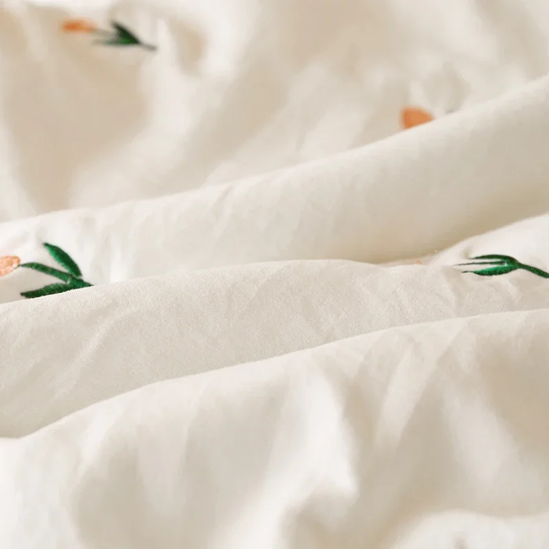 Супер толстый чехол для матраса стеганое покрывало кровати с вышивкой простыни