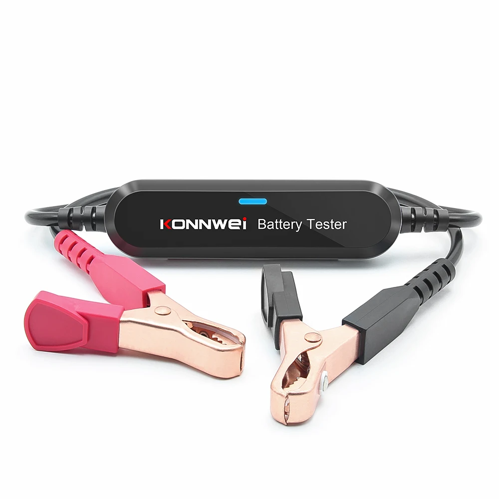 

KONNWEI BK100 6V-12V Тестер Автомобильных И Мотоциклетных Аккумуляторов Bluetooth-анализатор Для Android/iOS Инструмент Для П...