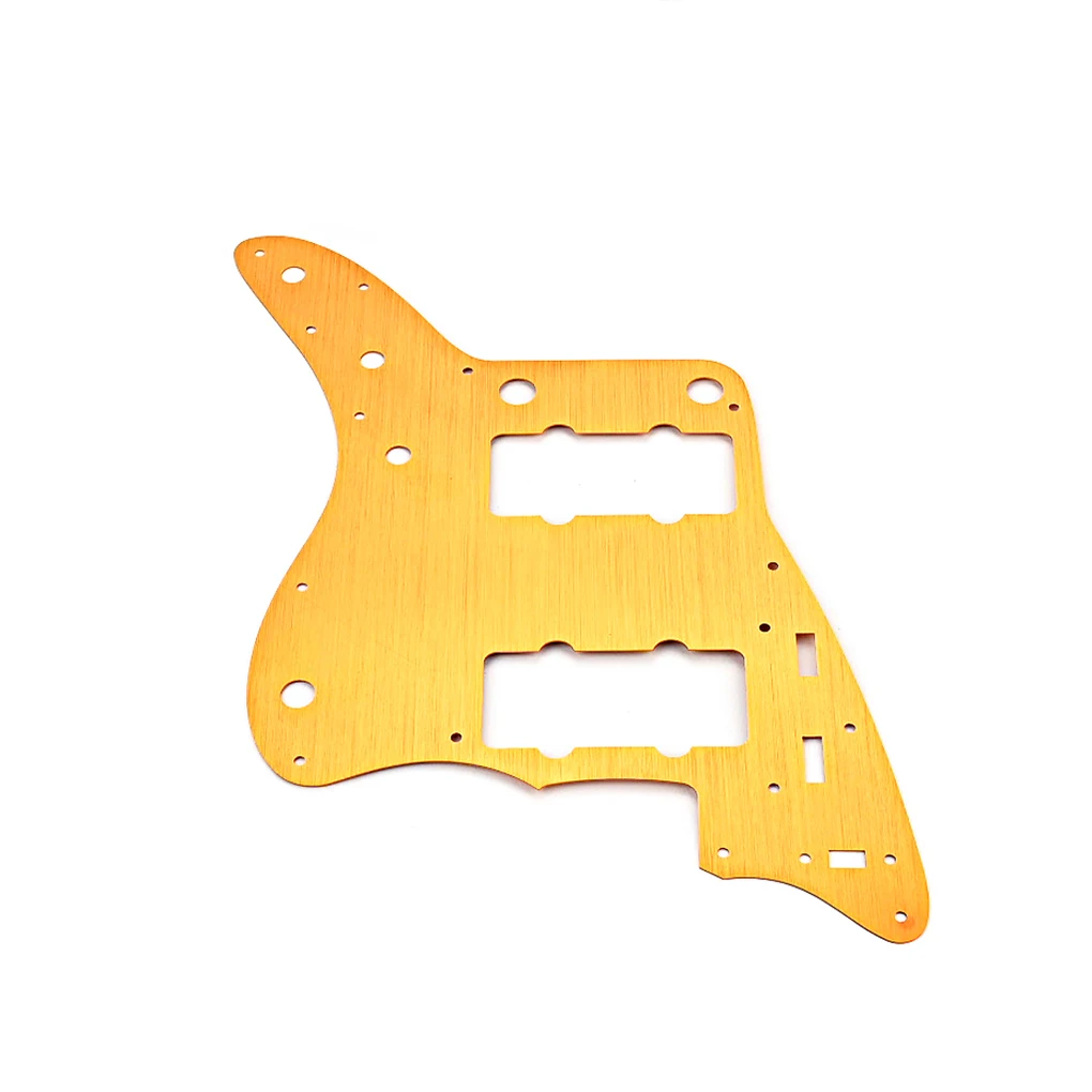 

Защитные детали для гитары Pick Guard Aluminum Ally Handy, компактная пластина для царапин, золотистая 105