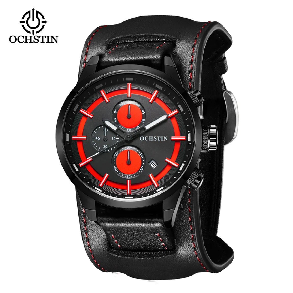 

OCHSTIN Men's Watches Top Brand Luxury Fashion Casual Business Quartz Clock Date Waterproof Wristwatch Hodinky Relogio Masculino