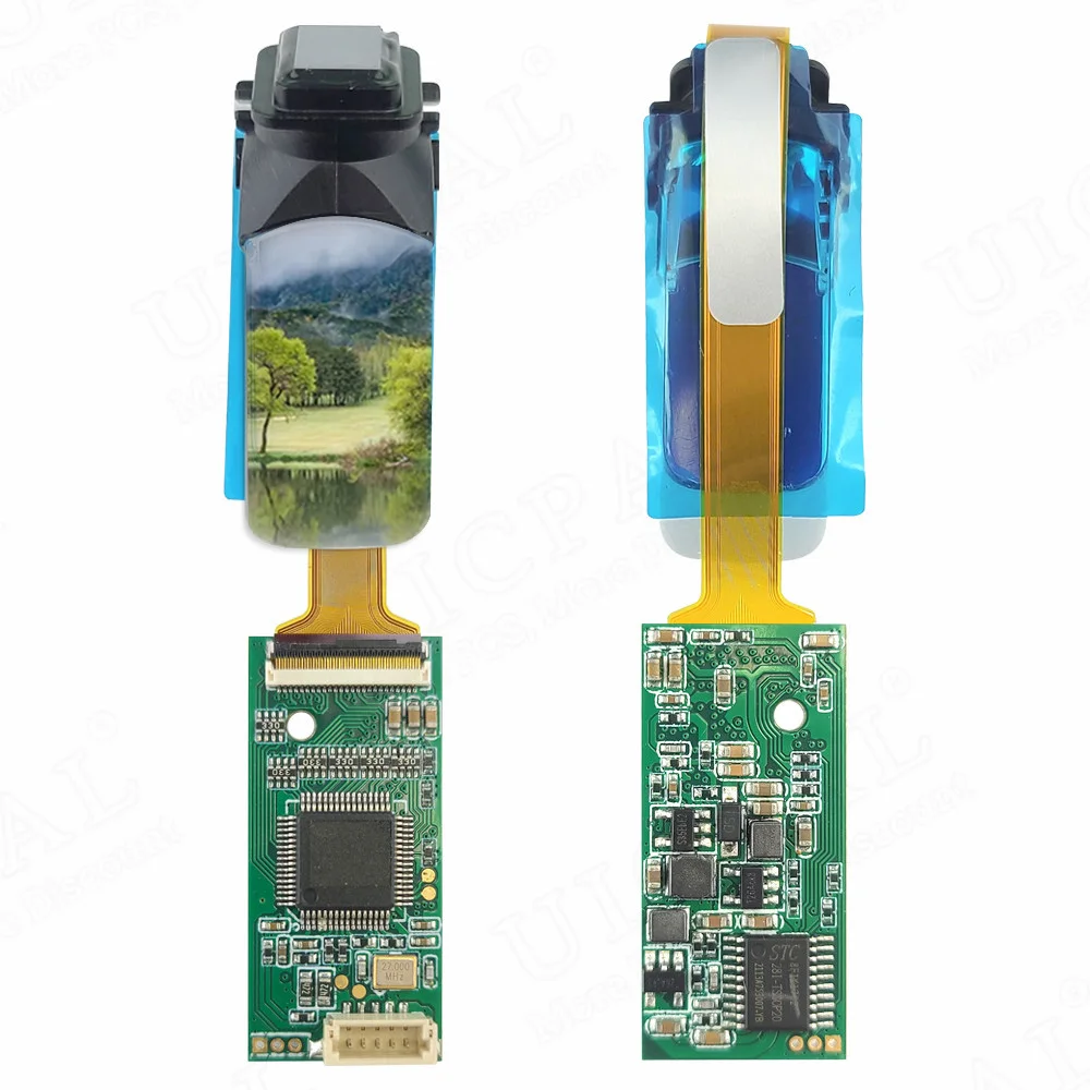 Модуль OLED-дисплея HUD Head-up для мотоциклетного шлема 0 23 дюйма 3000cd/m2 640*480 HDMI AV Riding Fire