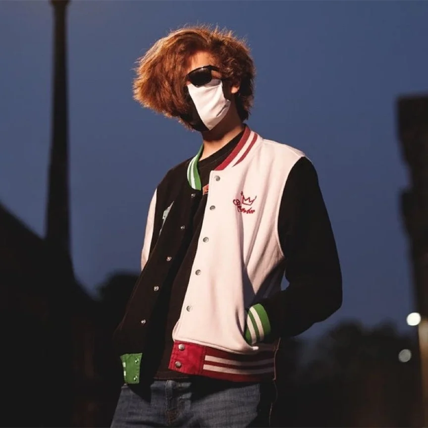 

Ranboo Jacket New Logo Dream Team SMP 3D Print jacket winter Hoodies Men/Women Baseball Uniform Streetwear sweatshirts