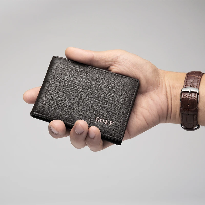 

GOLF men driving license carrying case really pickup one thin cowhide high-grade driver's license in this case