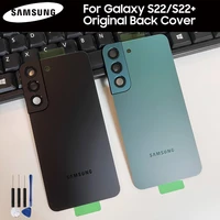 samsung original back rear glass case for samsung galaxy s22 s22plus 5g back glass replacement case cover housing sm s9010 s9060