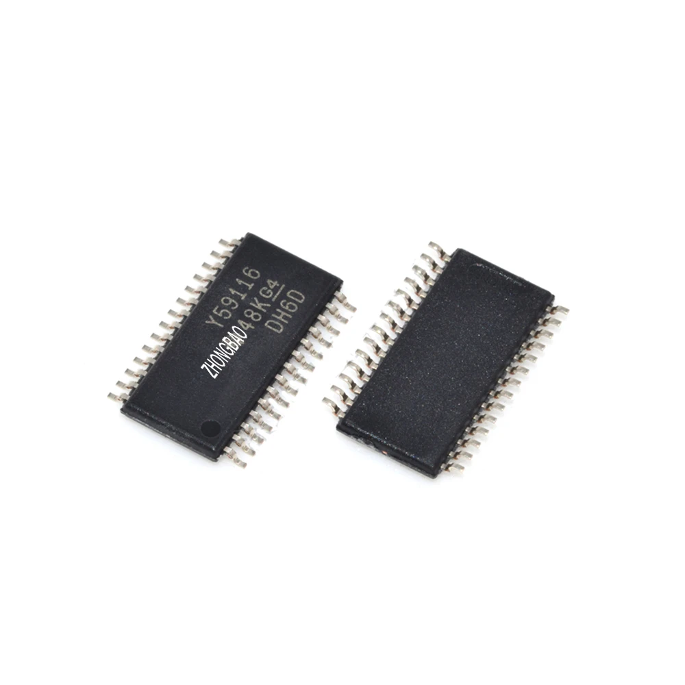 

TLC59116IPWR IC LED Driver Linear 28-TSSOP 59116 TLC59116