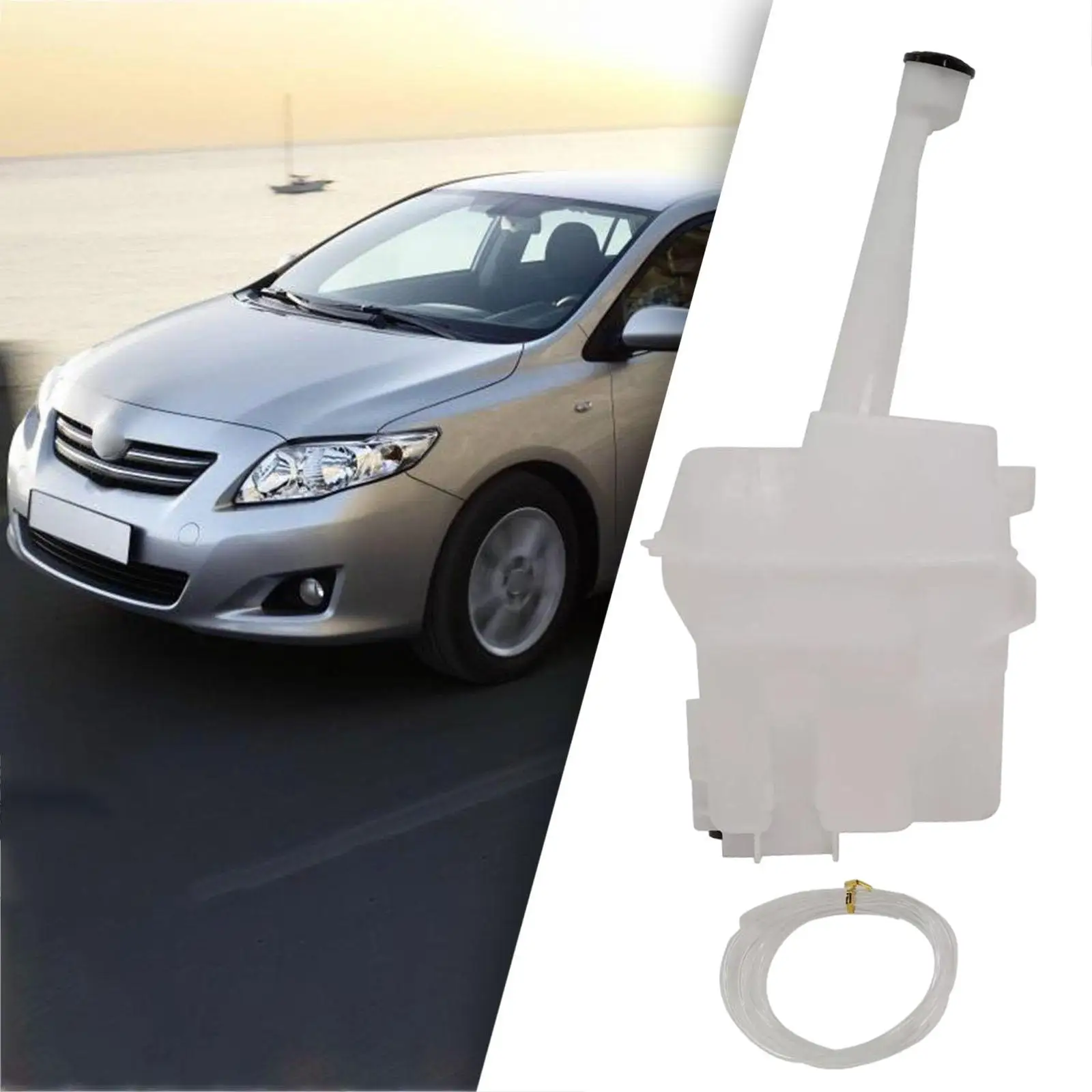 Резервуар для омывающей жидкости 8531502111 -pfm Аксессуары Toyota 2003-2008 гг.