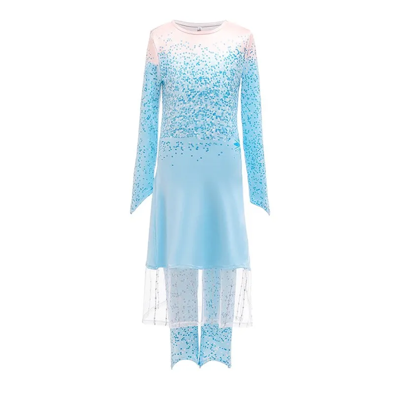 Рождественский Карнавальный Костюм Элиза Для Девочек Элегантное Платье