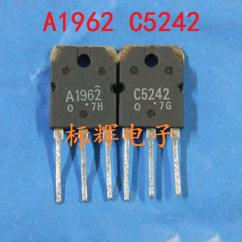 2SA1962 2SC5242 A1962 C5242 TO-3P В наличии