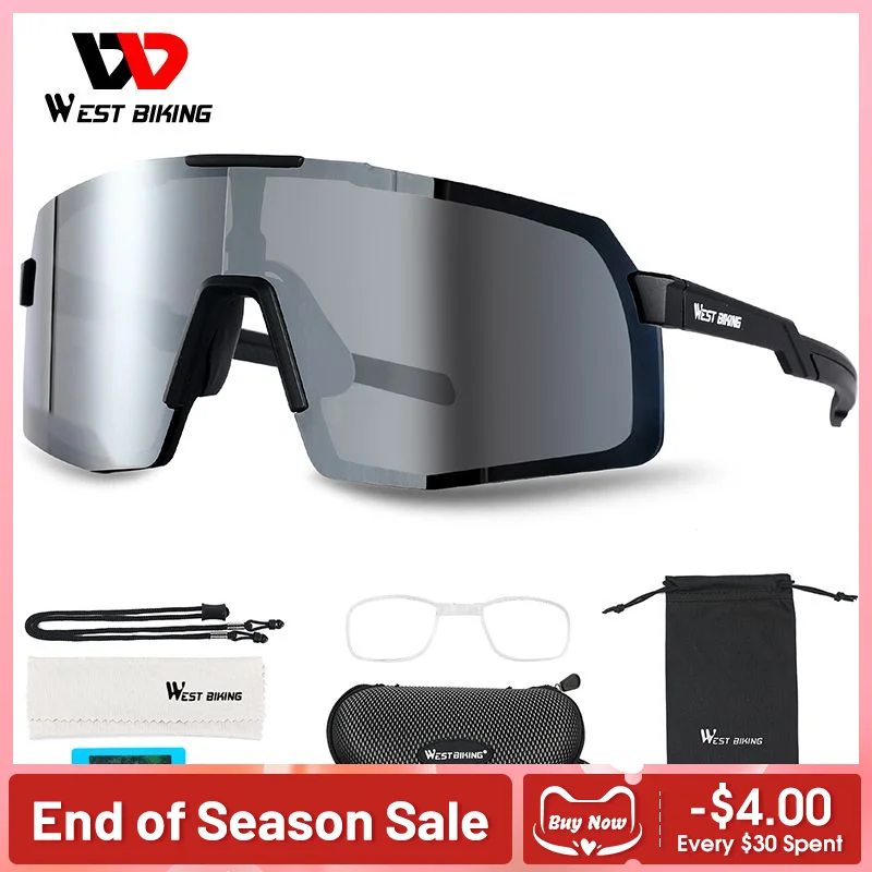 

Велосипедные очки, поляризованные линзы, UV400, спортивные солнцезащитные очки, очки для горного и дорожного велосипеда, мужские и женские очки для велоспорта